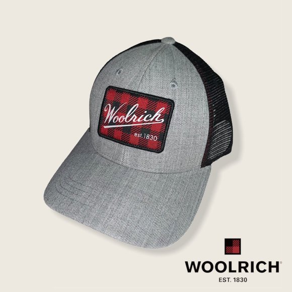 Woolrich Other - Woolrich 6-Panel Snapback Trucker Cap